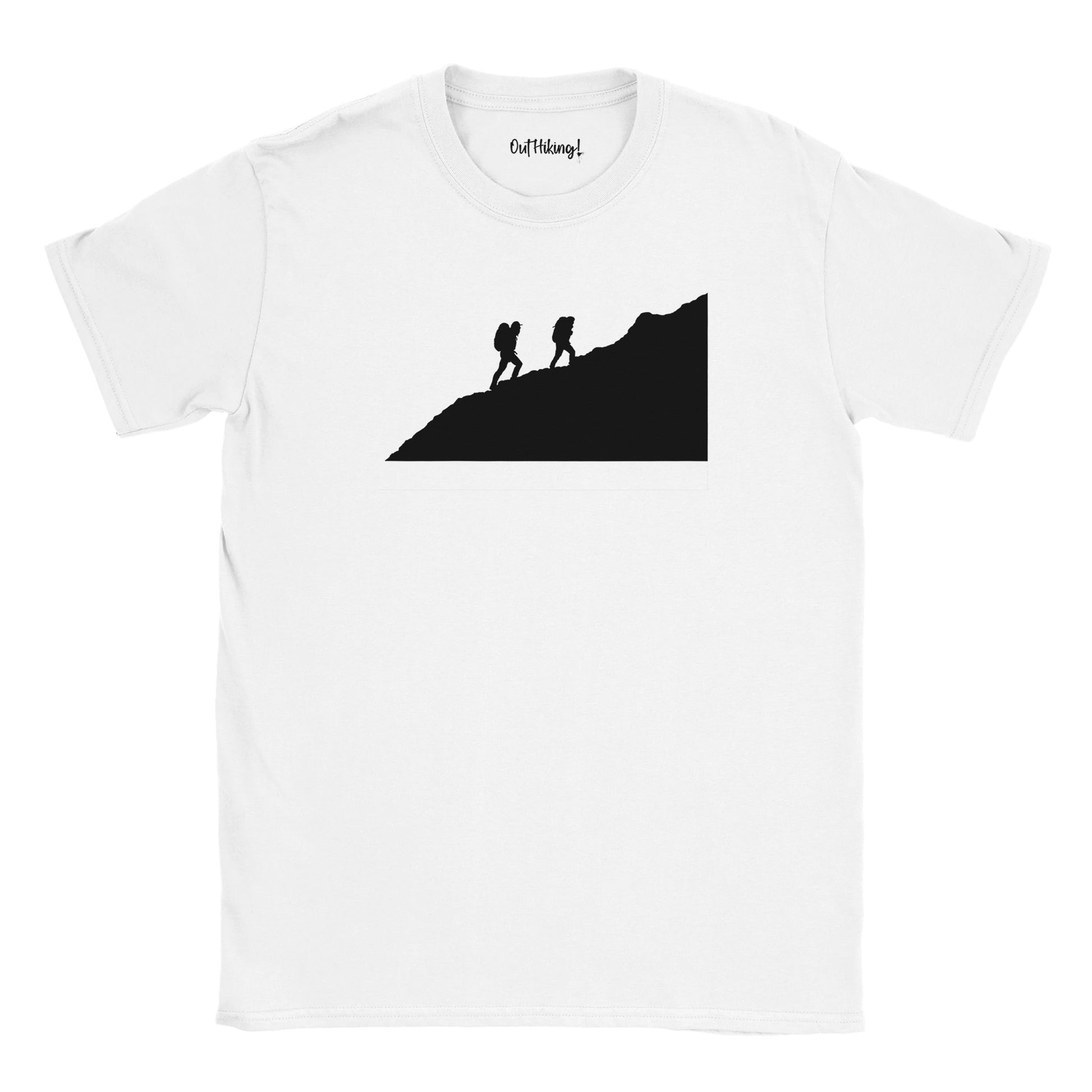 Up Hill Walking & Hiking T Shirt