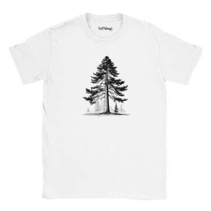 Sequoia Pine Walking & Hiking T Shirt