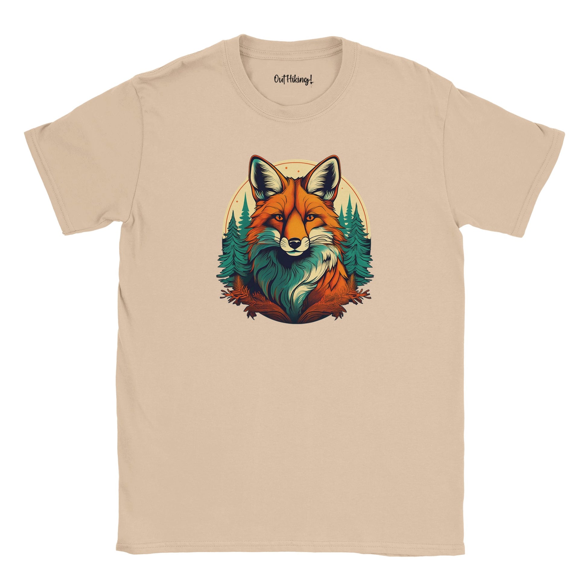 Foxy Walking & Hiking T Shirt