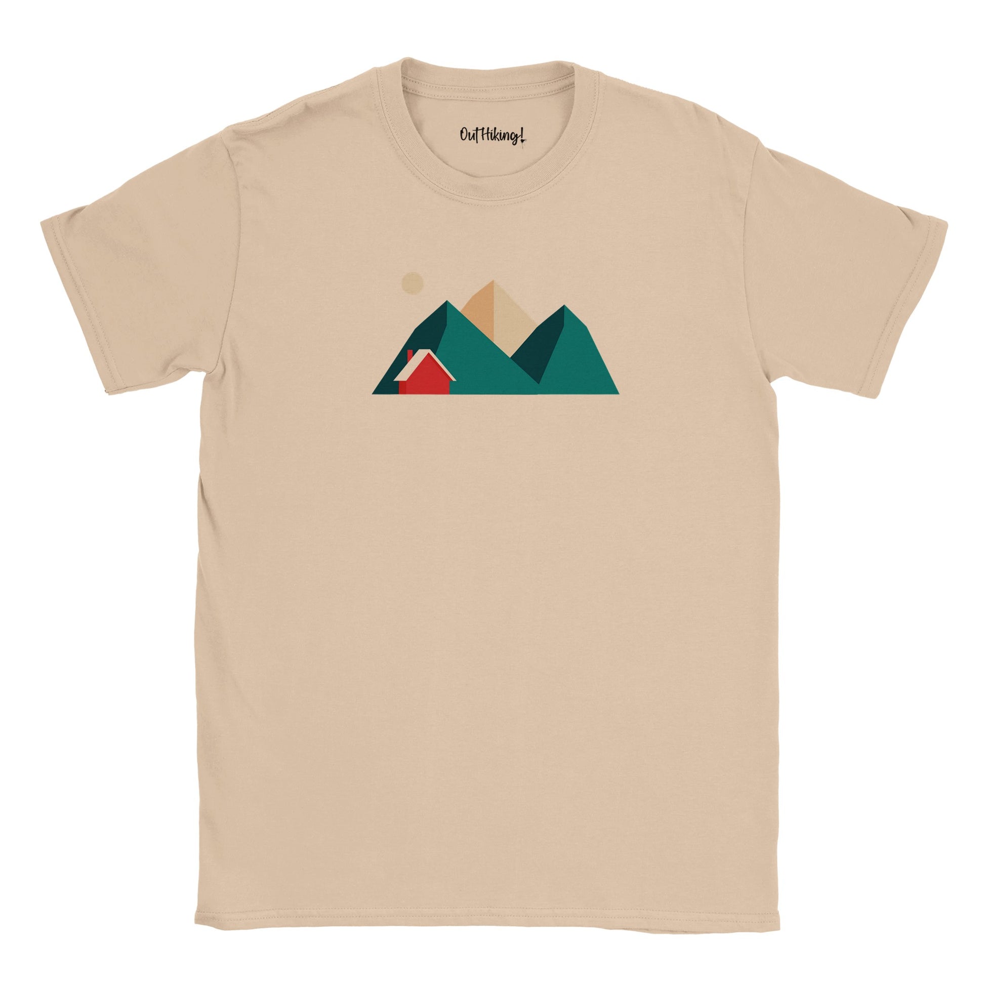 Mountain Home Walking & Hiking T Shirt