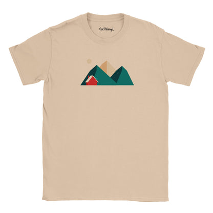 Mountain Home Walking & Hiking T Shirt