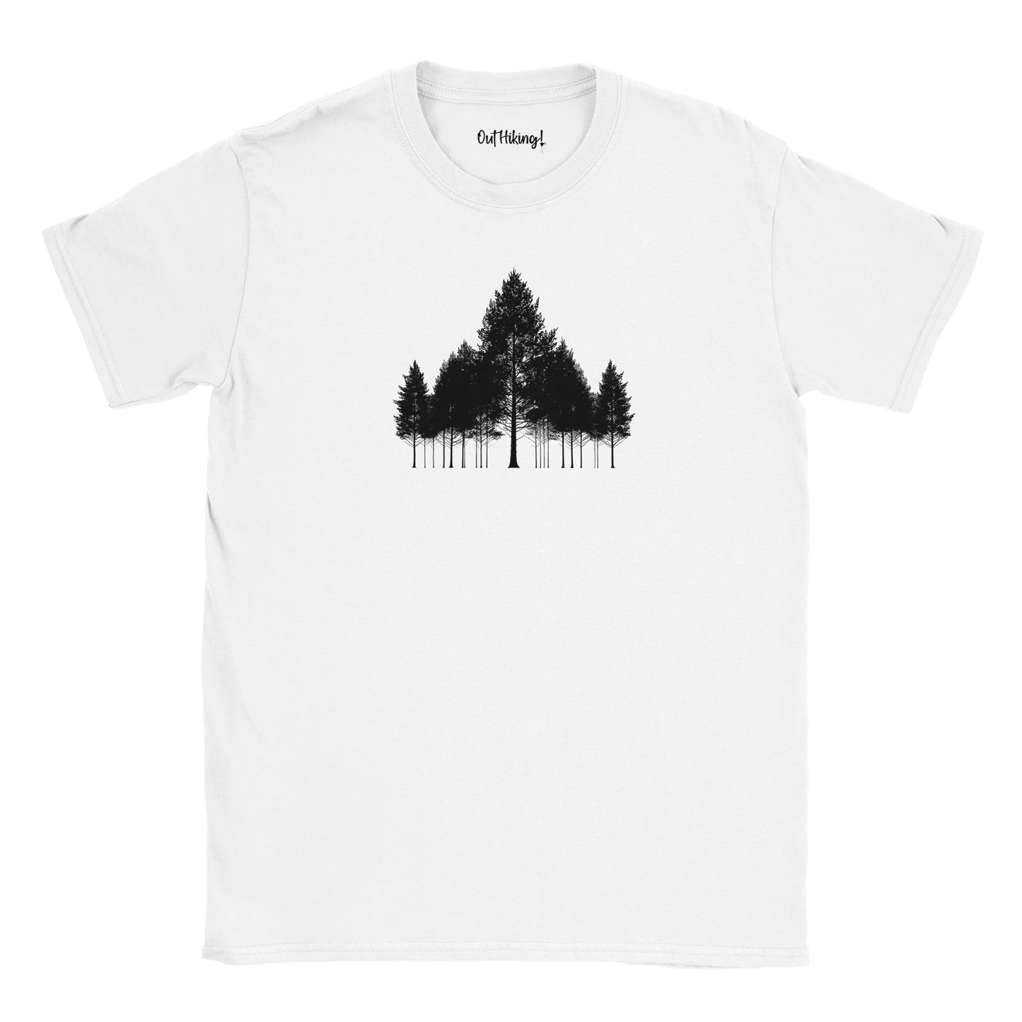 Standing Tall Walking & Hiking T Shirt