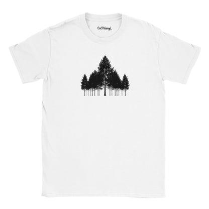 Standing Tall Walking & Hiking T Shirt