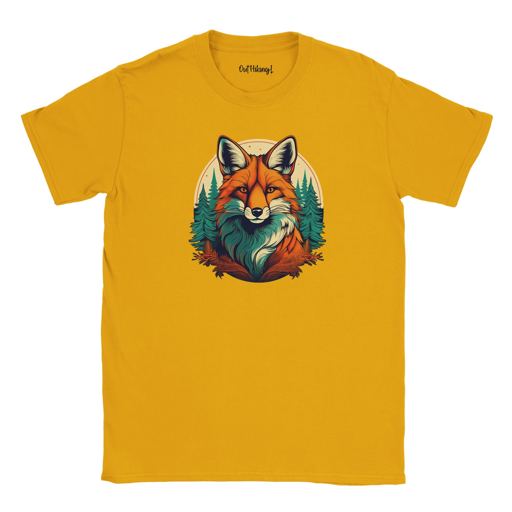 Foxy Walking & Hiking T Shirt