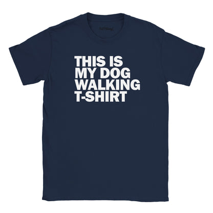 This is My Dog Walking T-Shirt Walking & Hiking T Shirt