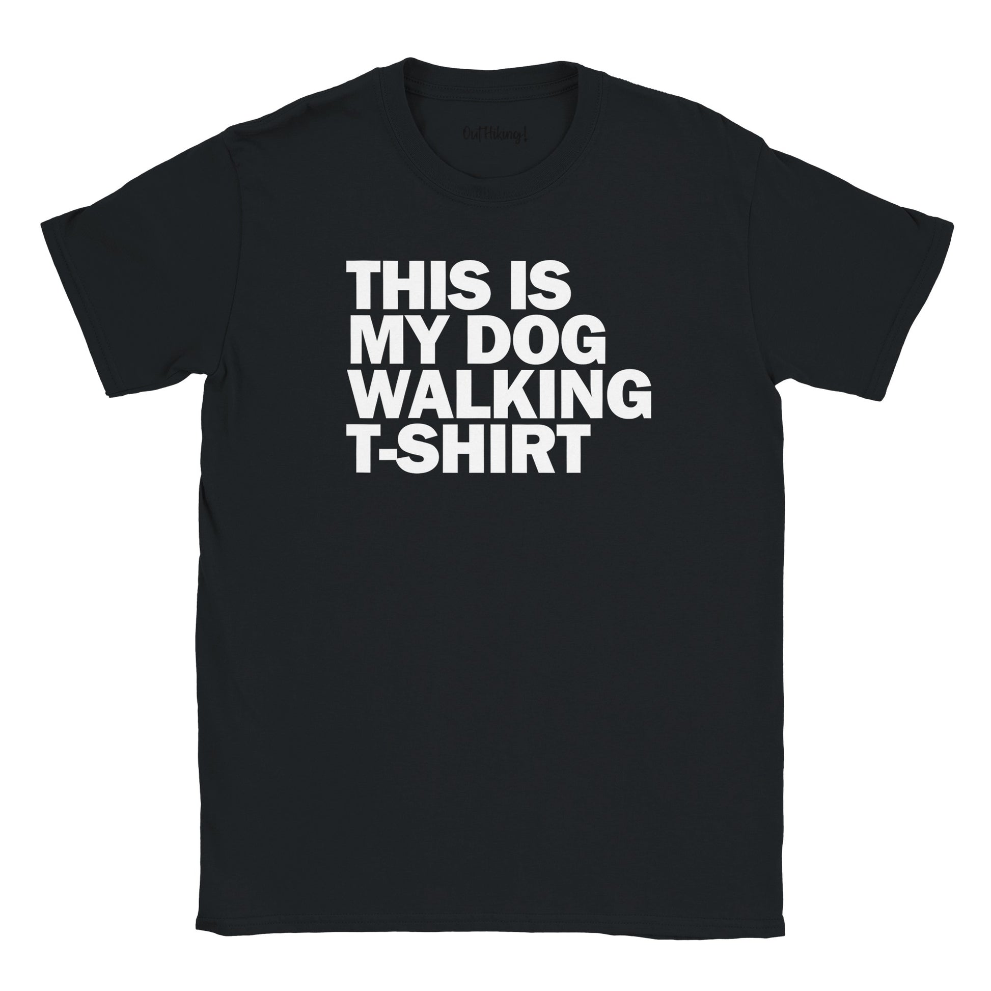 This is My Dog Walking T-Shirt Walking & Hiking T Shirt