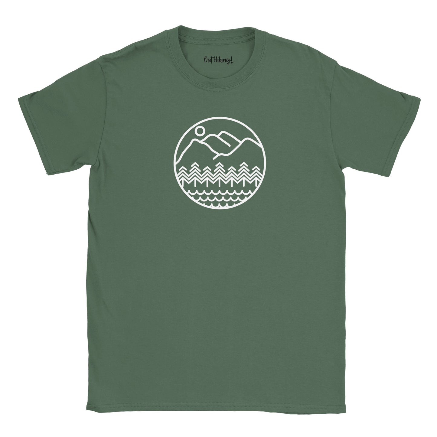 The Fells Walking & Hiking T Shirt