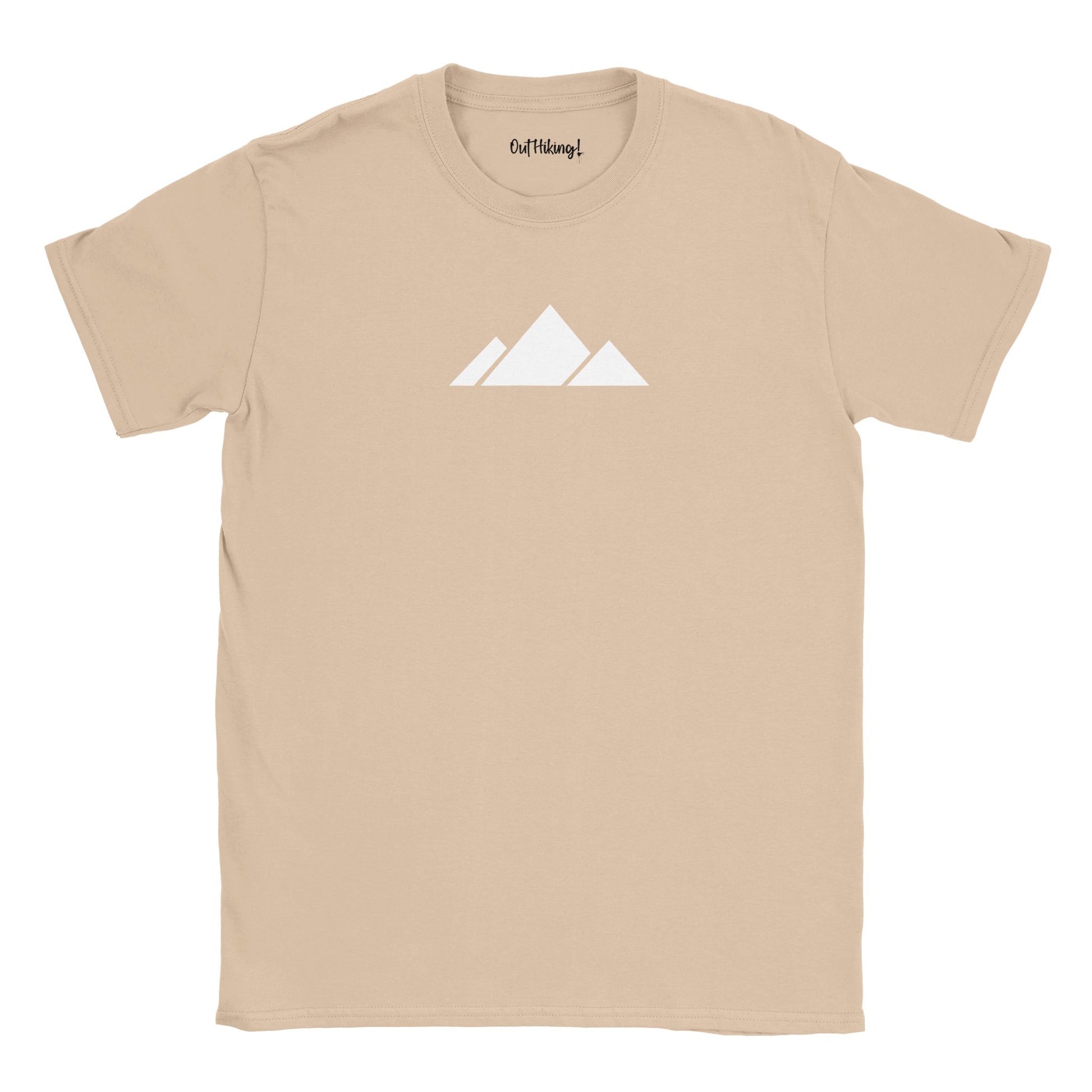 Geometric Mountain Walking & Hiking T Shirt