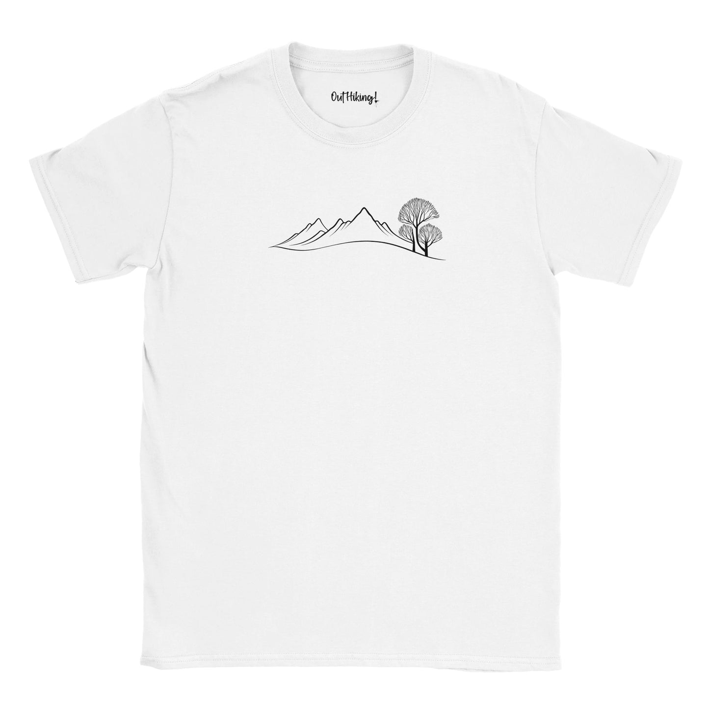 Winters Peace Walking & Hiking T Shirt