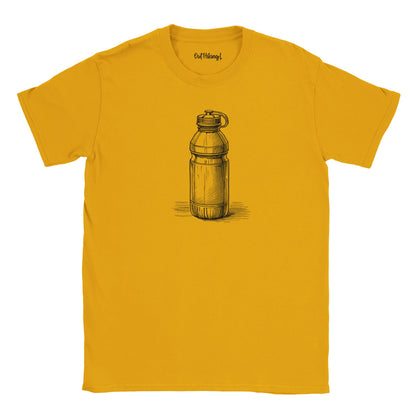 Water Bottle Walking & Hiking T Shirt