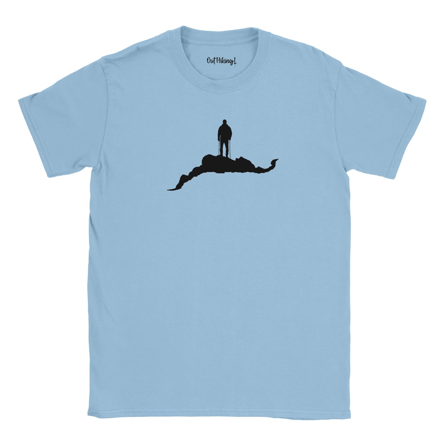 The Horizon Calls Walking & Hiking T Shirt