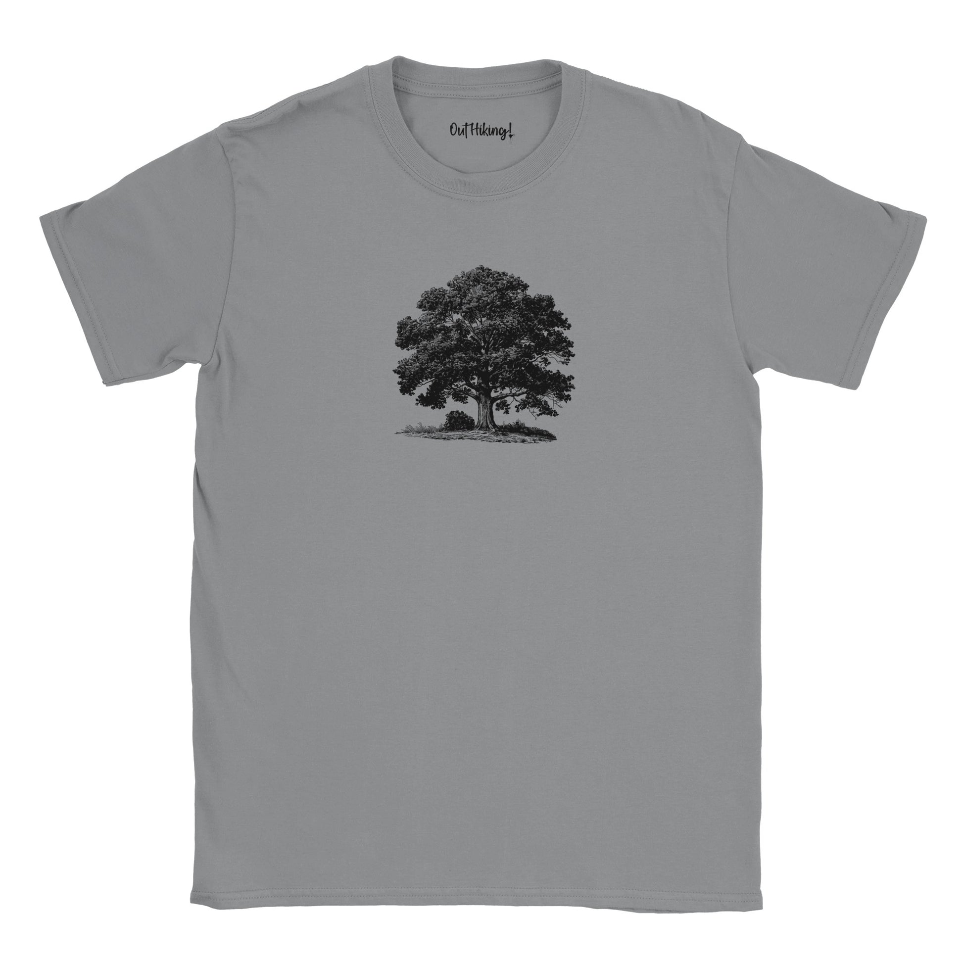 Oak Tree Walking & Hiking T Shirt