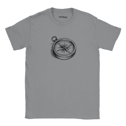 Compass Walking & Hiking T Shirt