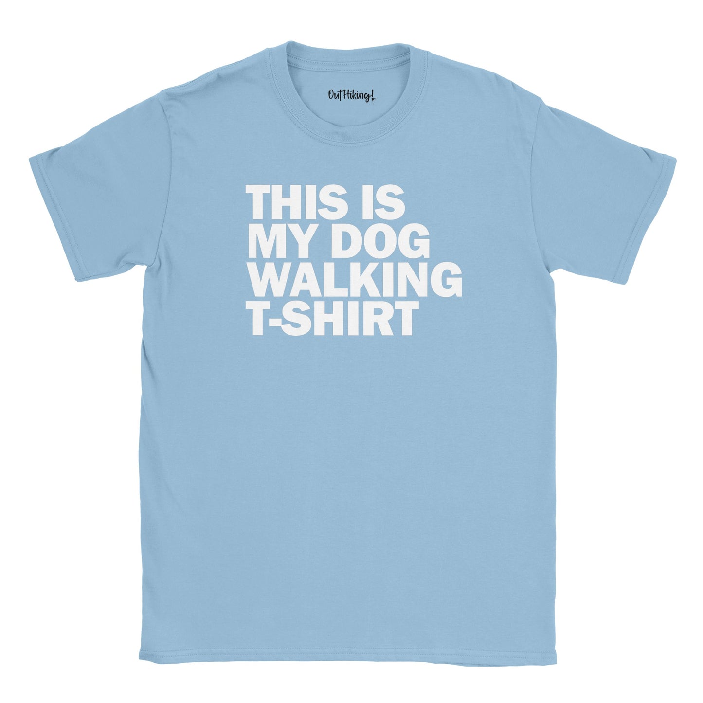 This is My Dog Walking T-Shirt Walking & Hiking T Shirt