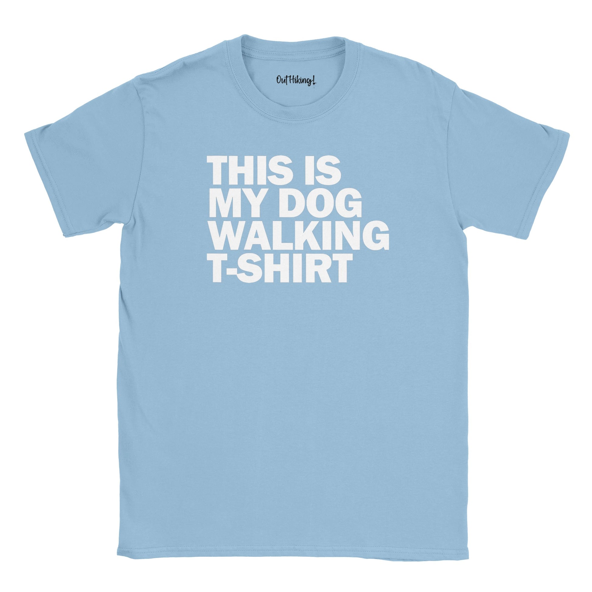 This is My Dog Walking T-Shirt Walking & Hiking T Shirt