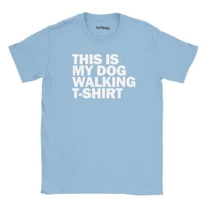 This is My Dog Walking T-Shirt Walking & Hiking T Shirt