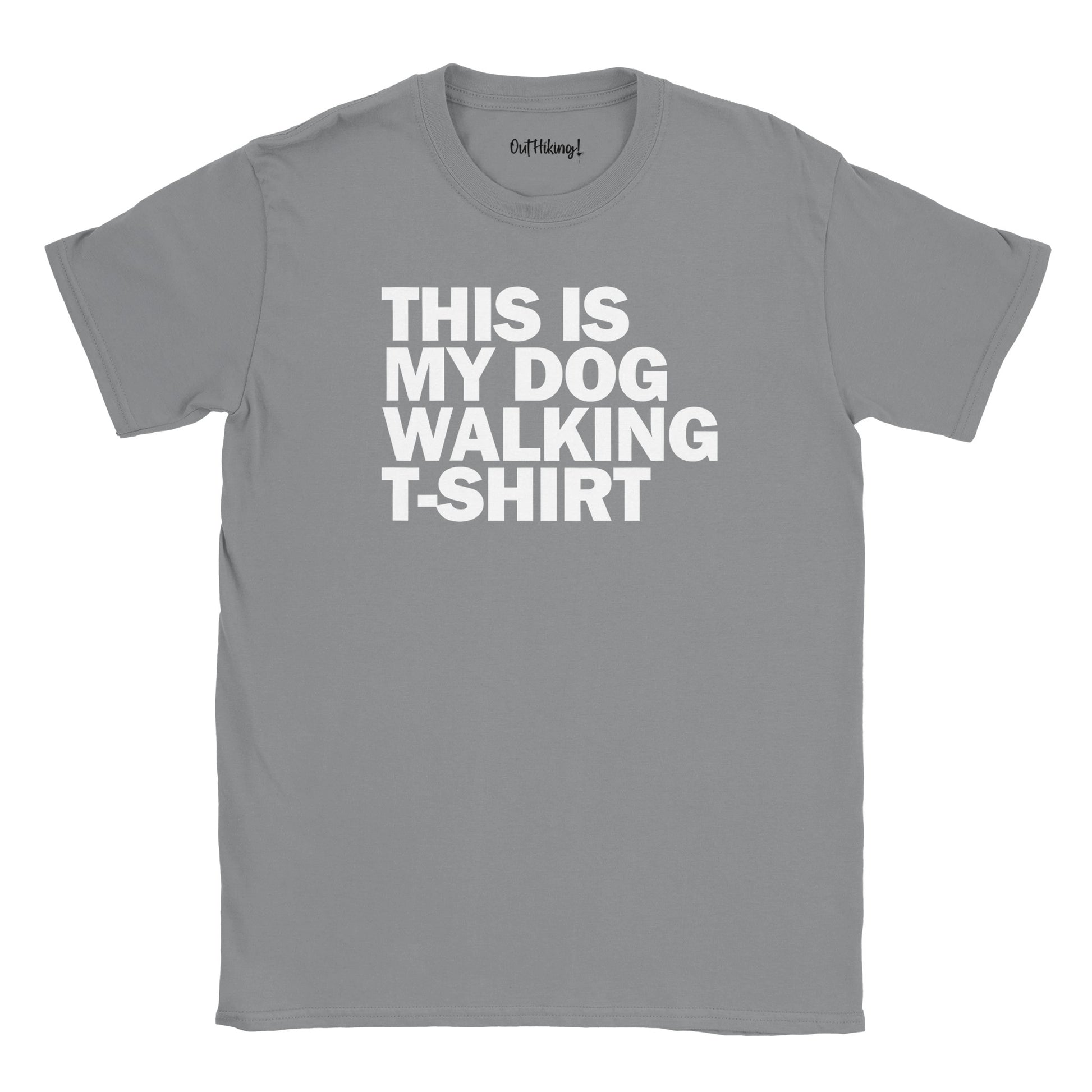 This is My Dog Walking T-Shirt Walking & Hiking T Shirt