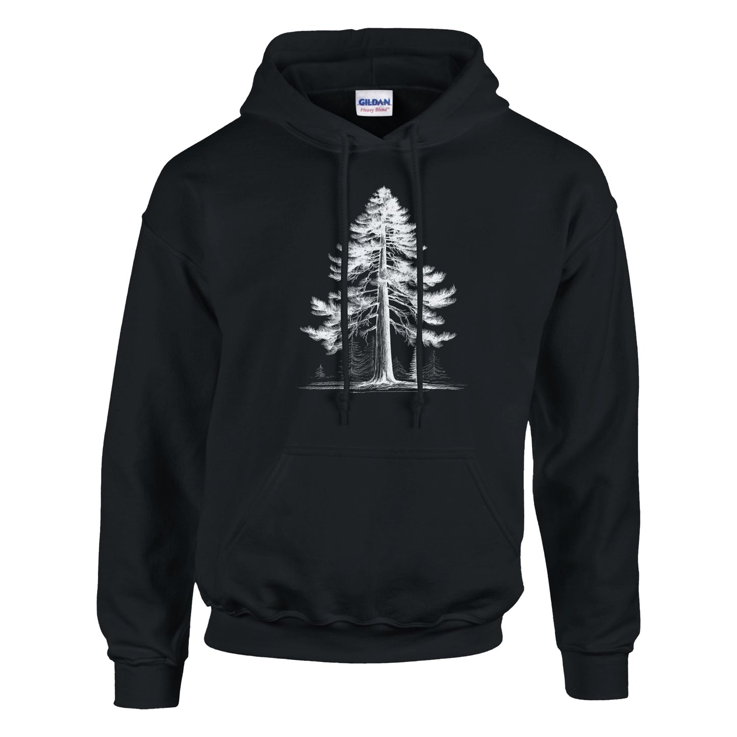 Sequoia Pine Walking & Hiking Hoodie