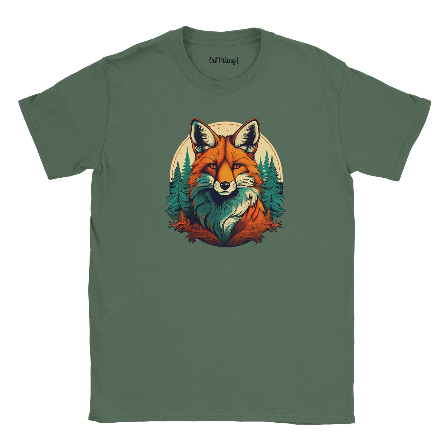 Foxy Walking & Hiking T Shirt