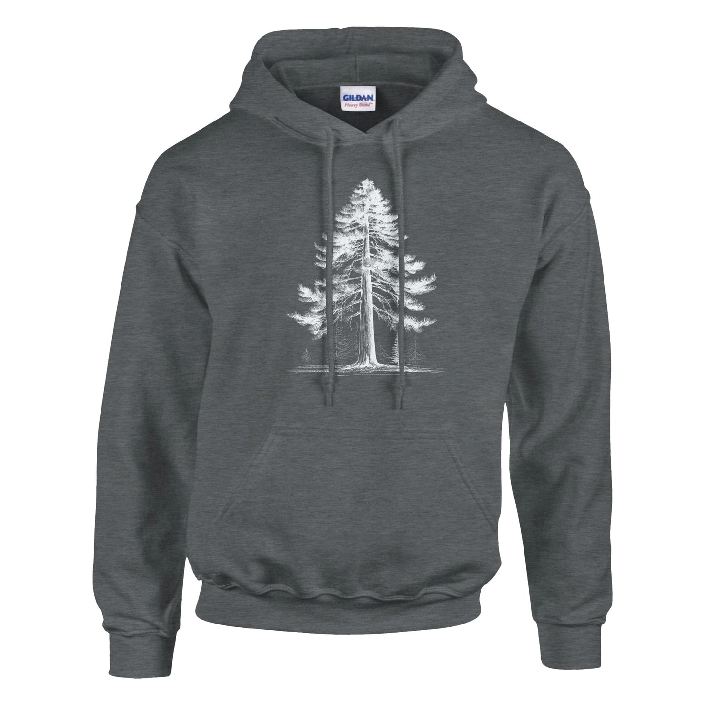 Sequoia Pine Walking & Hiking Hoodie