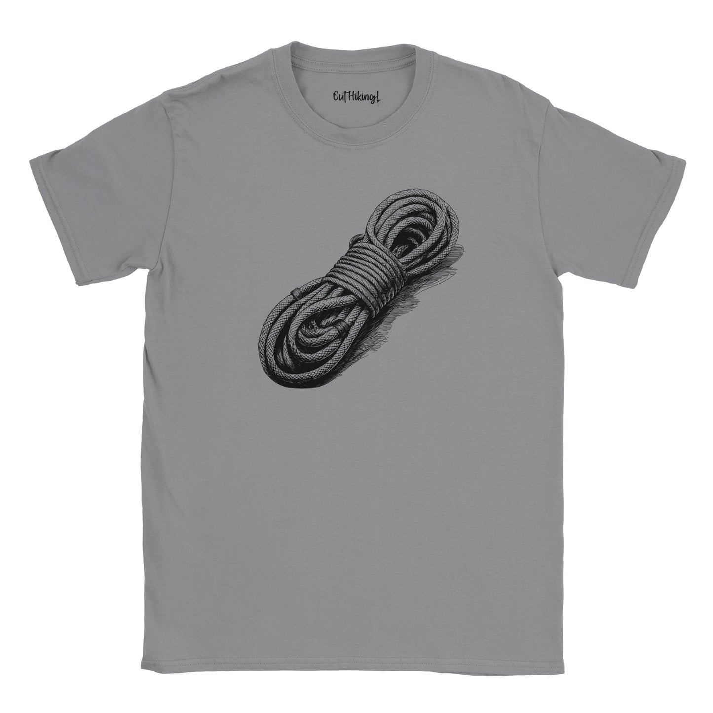 Hiking Rope Walking & Hiking T Shirt