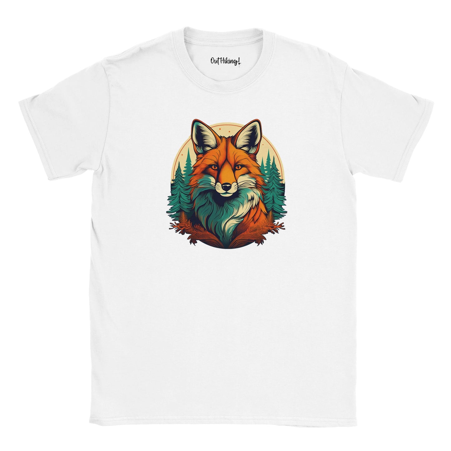 Foxy Walking & Hiking T Shirt