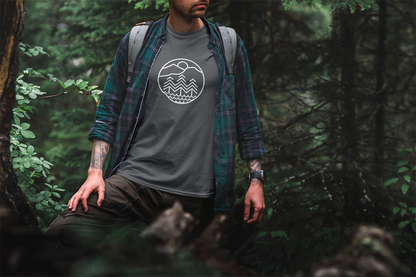 Lake District Walking & Hiking T Shirt