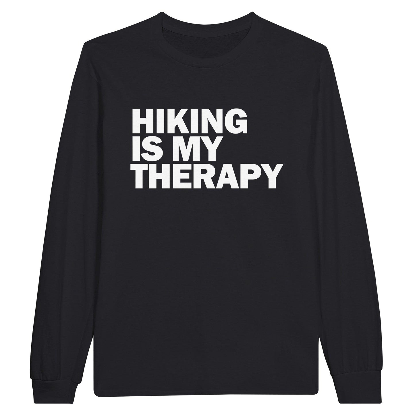 HIKING IS MY THERAPY - Classic Unisex Long sleeve Hiking T-shirt