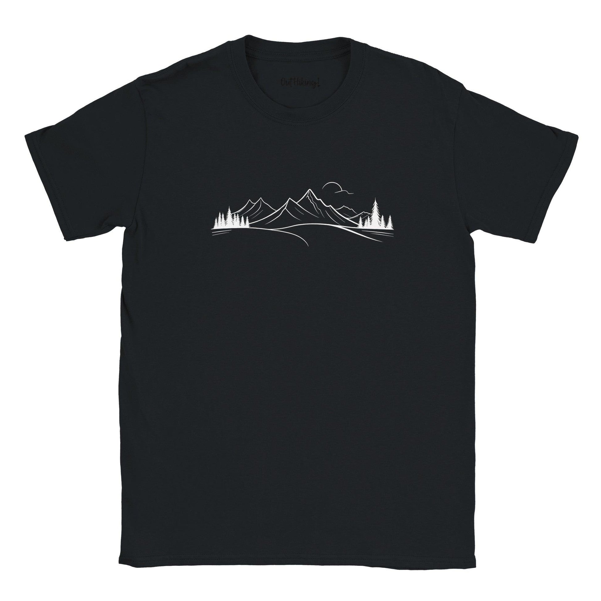 Rocky Mountains Walking & Hiking T Shirt