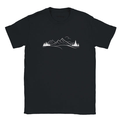 Rocky Mountains Walking & Hiking T Shirt