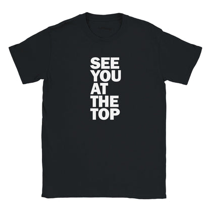 See You At The Top Walking & Hiking T Shirt