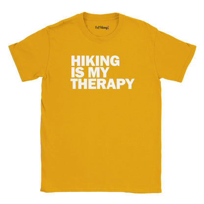 Hiking Is My Therapy Walking & Hiking T Shirt