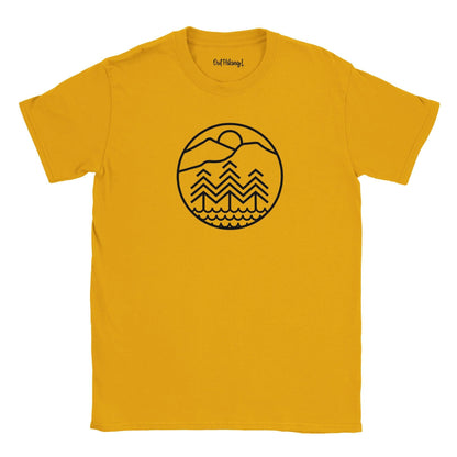 Lake District Walking & Hiking T Shirt