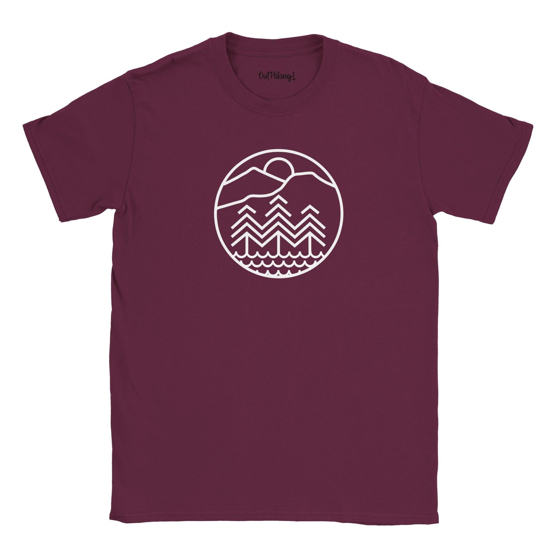 Lake District Walking & Hiking T Shirt