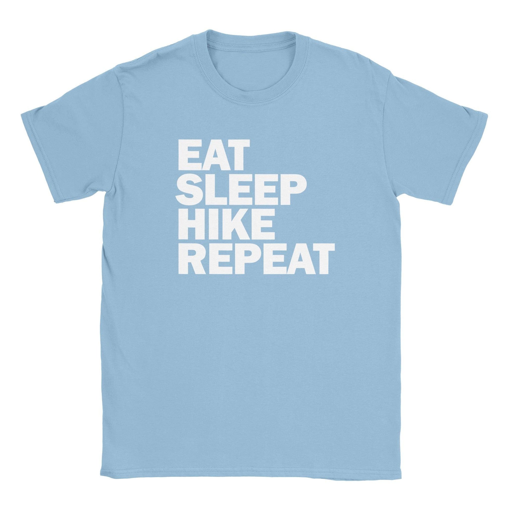 Eat, Sleep, Hike, Repeat Walking & Hiking T Shirt