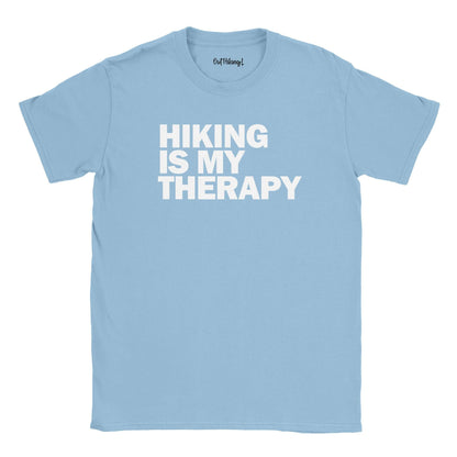 Hiking Is My Therapy Walking & Hiking T Shirt