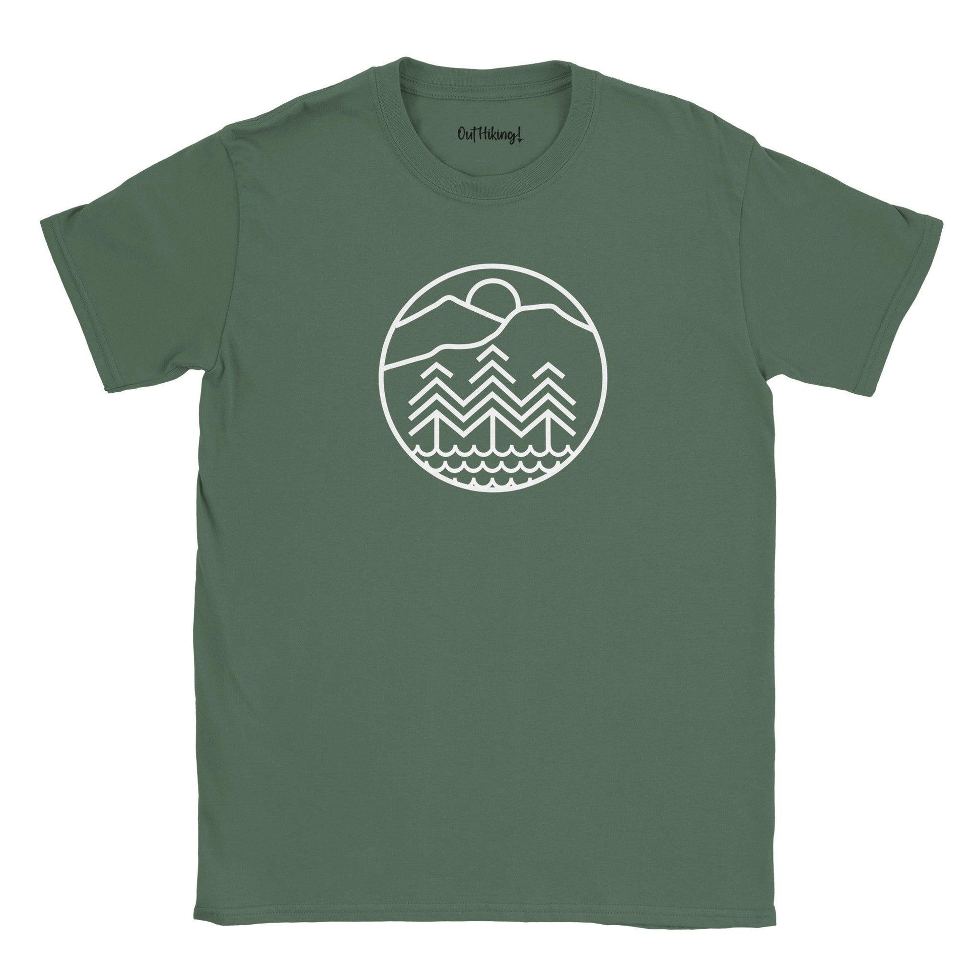 Lake District Walking & Hiking T Shirt