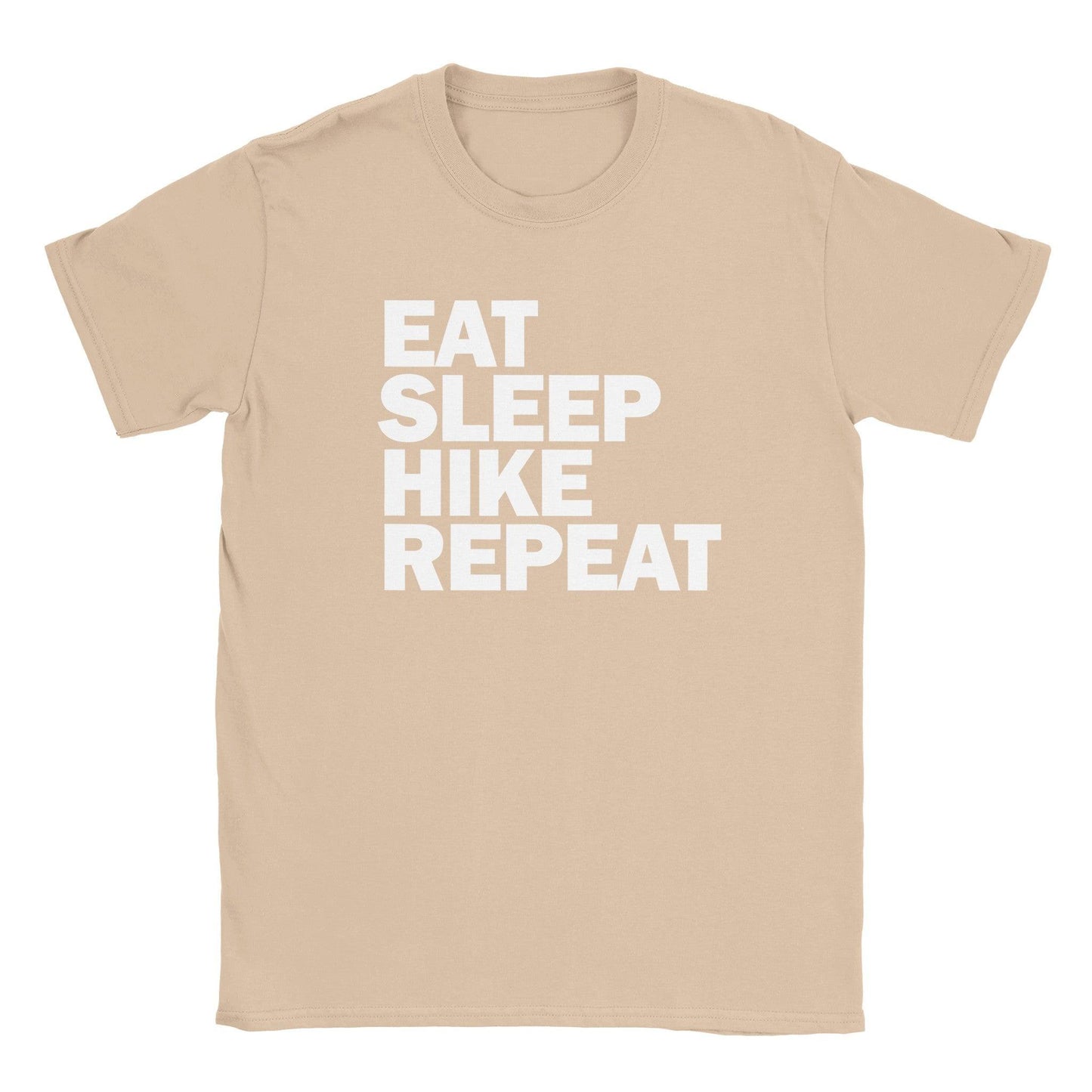 Eat, Sleep, Hike, Repeat Walking & Hiking T Shirt