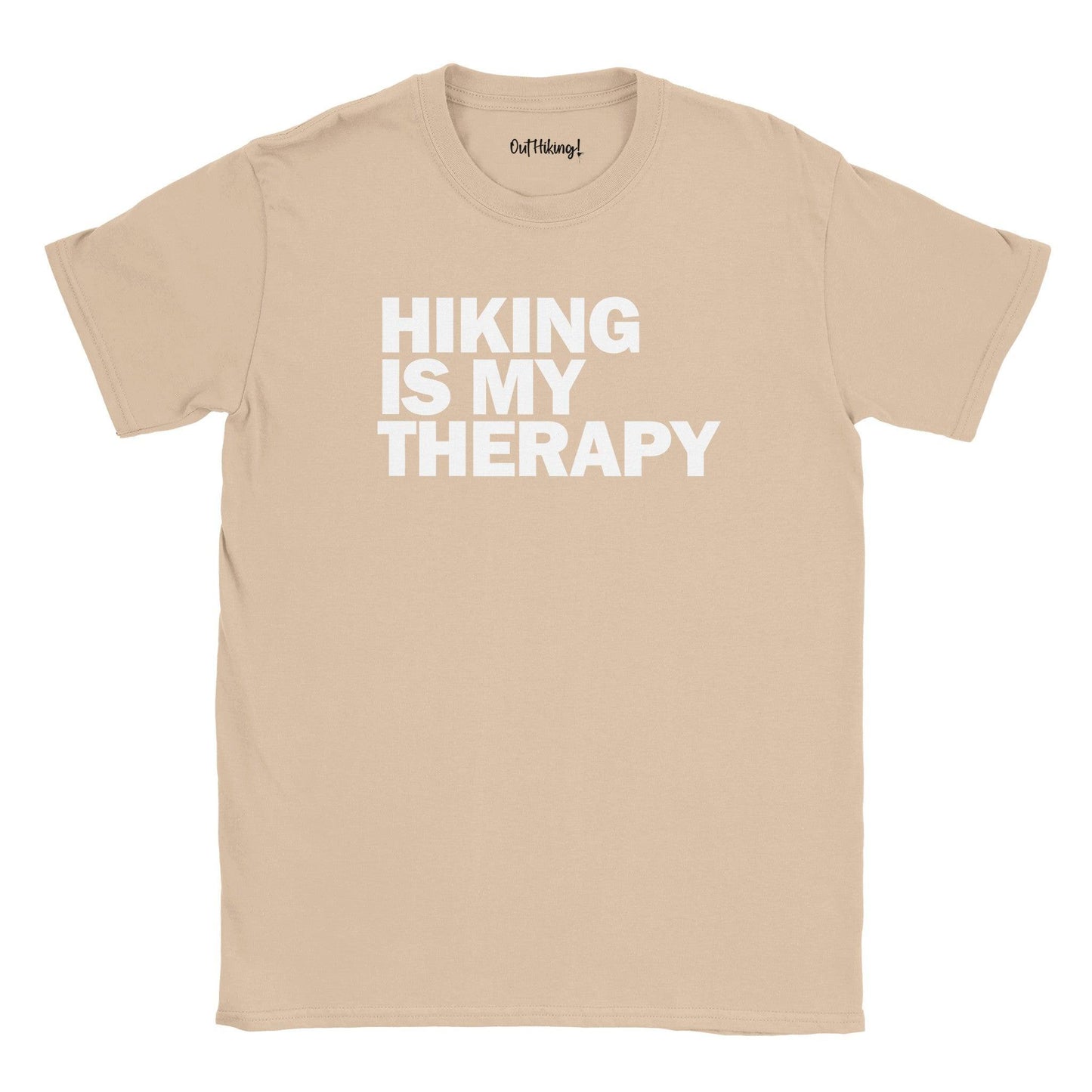 Hiking Is My Therapy Walking & Hiking T Shirt