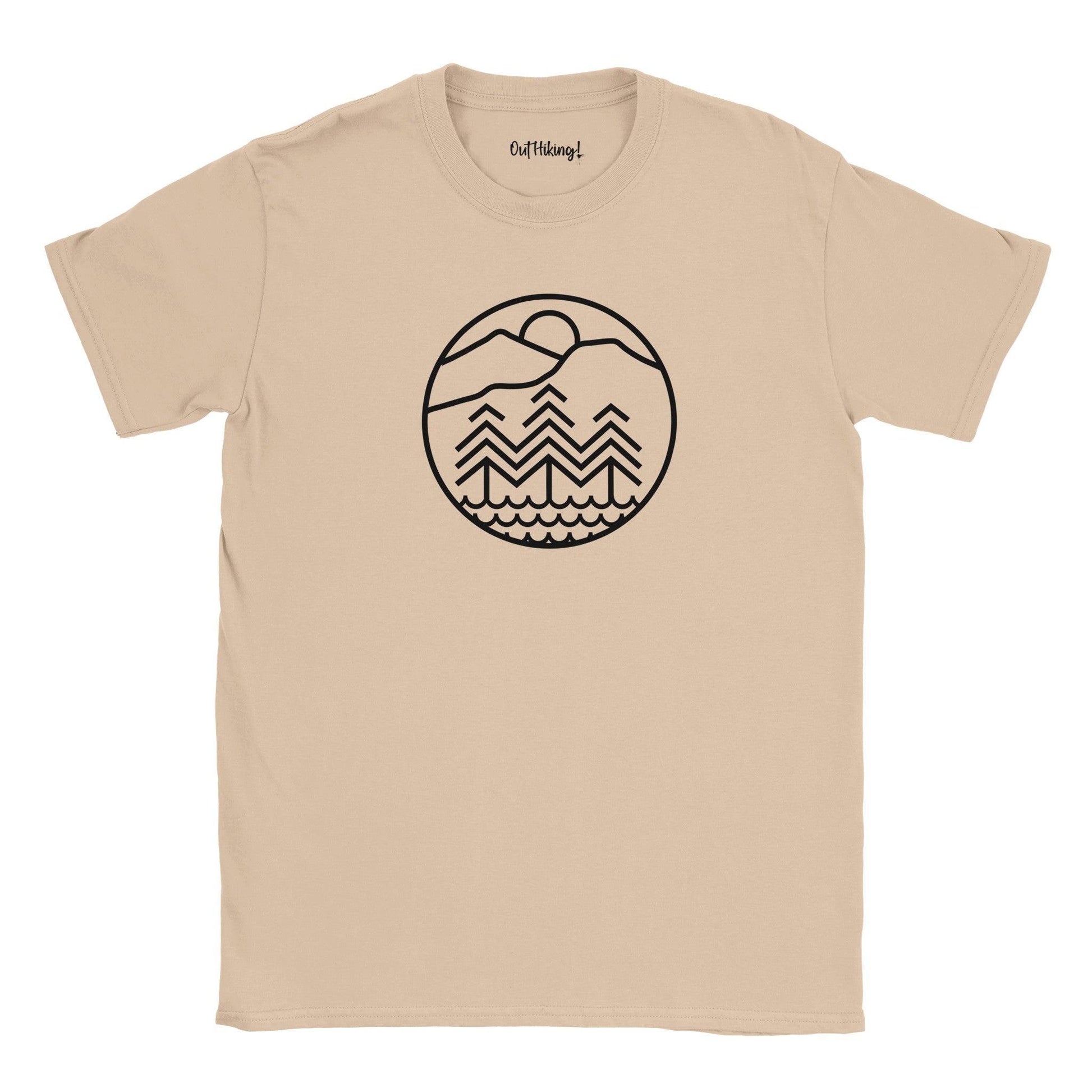 Lake District Walking & Hiking T Shirt