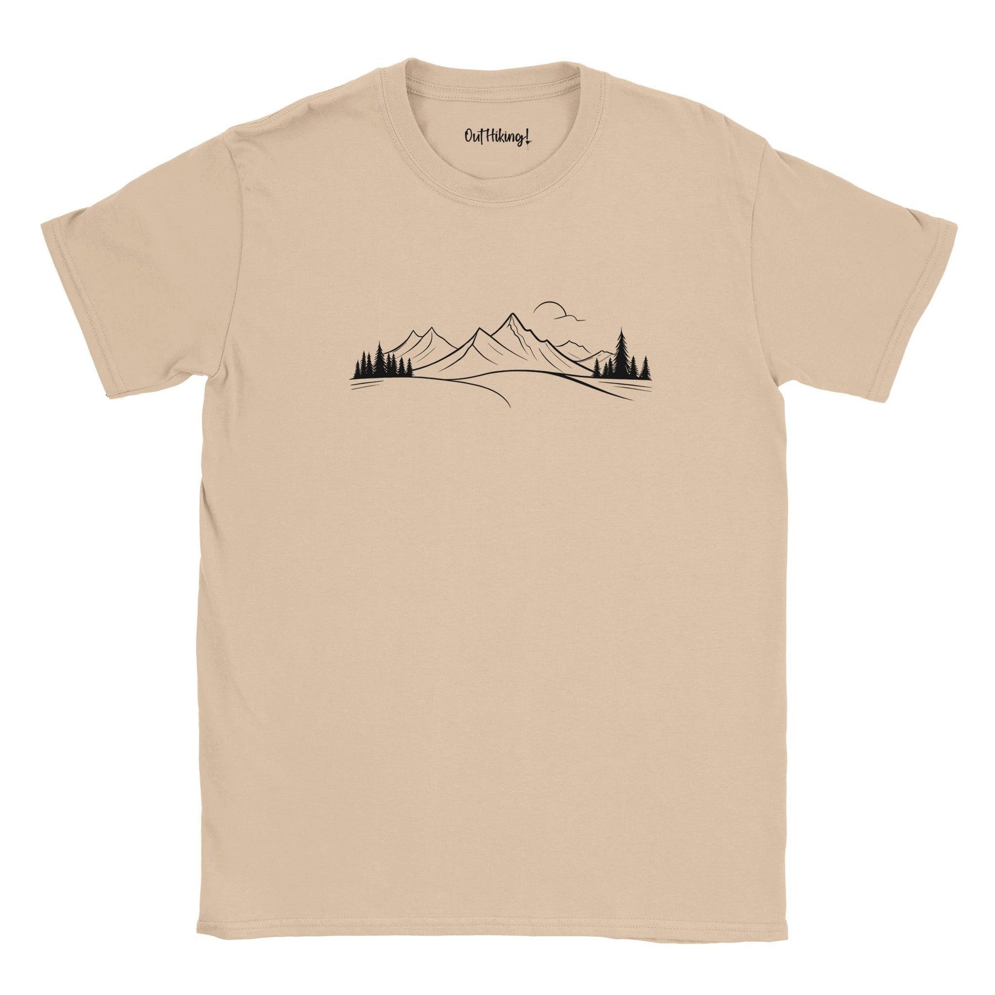 Rocky Mountains Walking & Hiking T Shirt