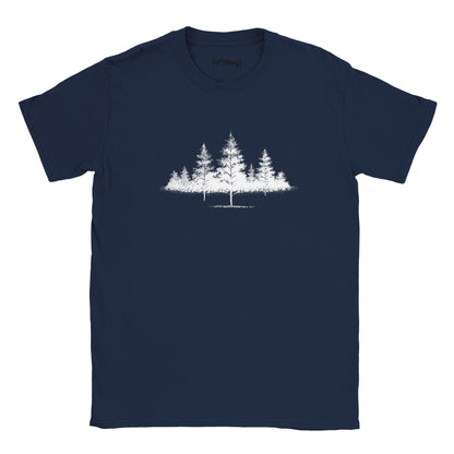 Tree Line Walking & Hiking T Shirt