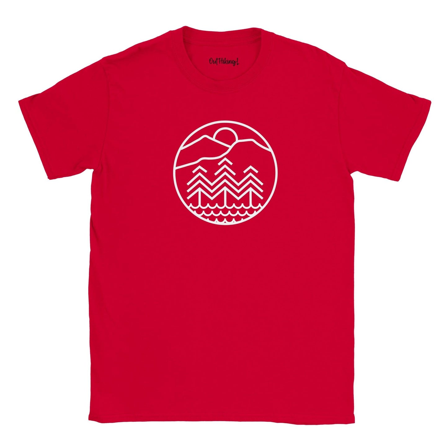 Lake District Walking & Hiking T Shirt