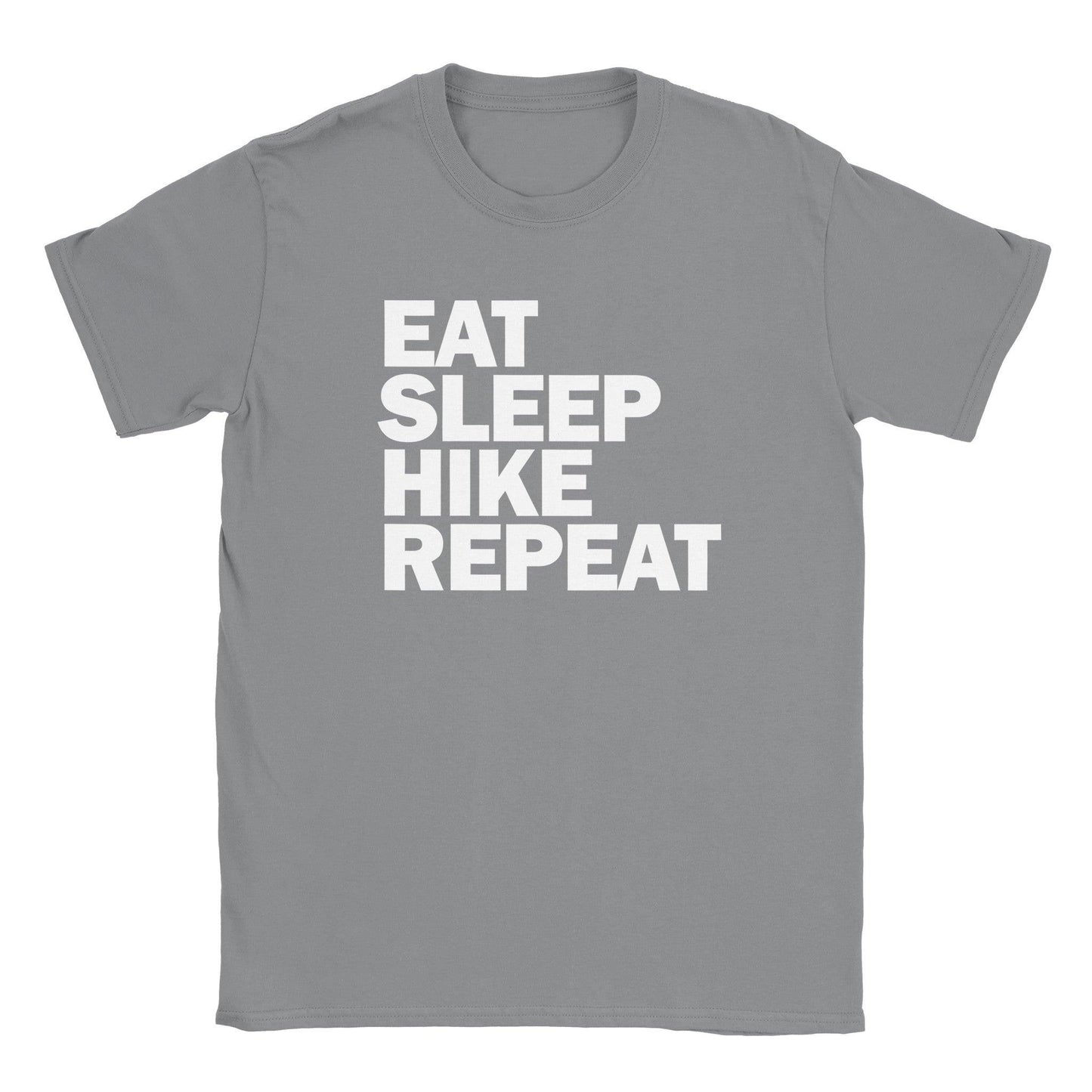 Eat, Sleep, Hike, Repeat Walking & Hiking T Shirt