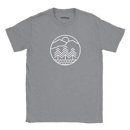 Lake District Walking & Hiking T Shirt