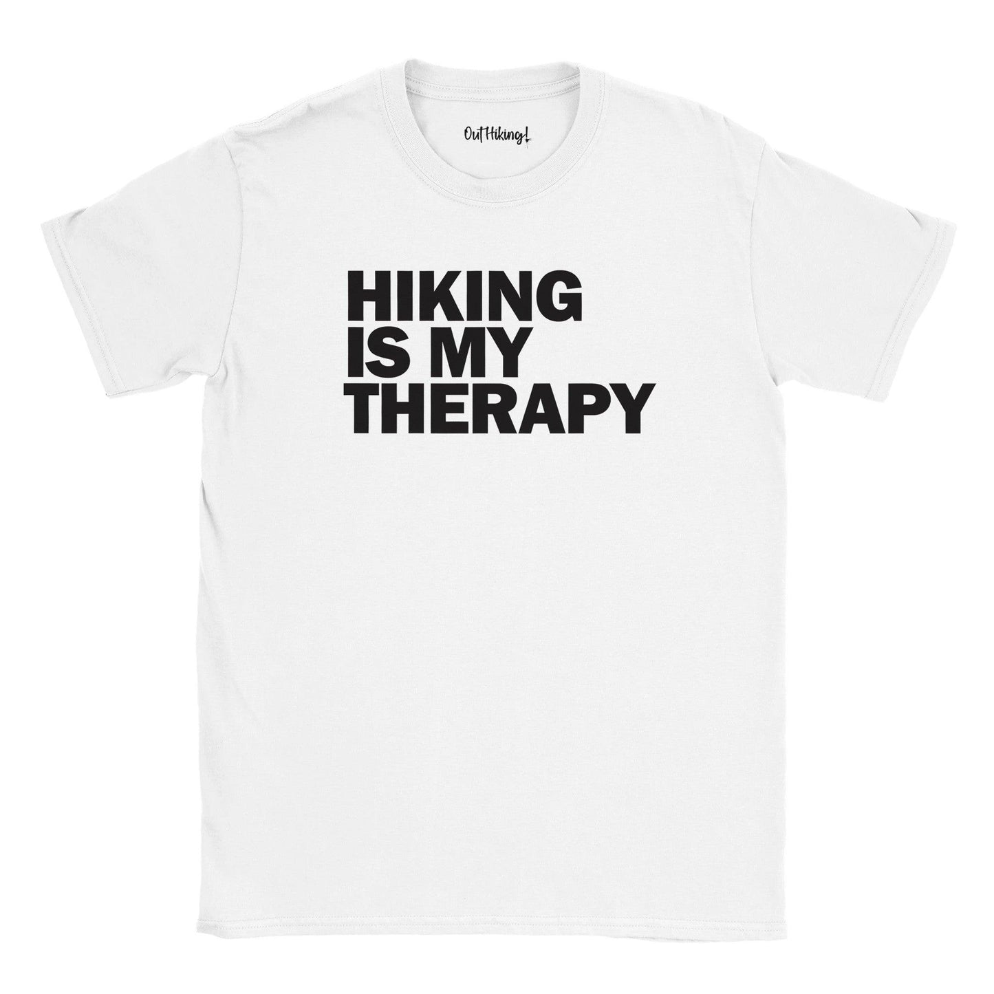 Hiking Is My Therapy Walking & Hiking T Shirt