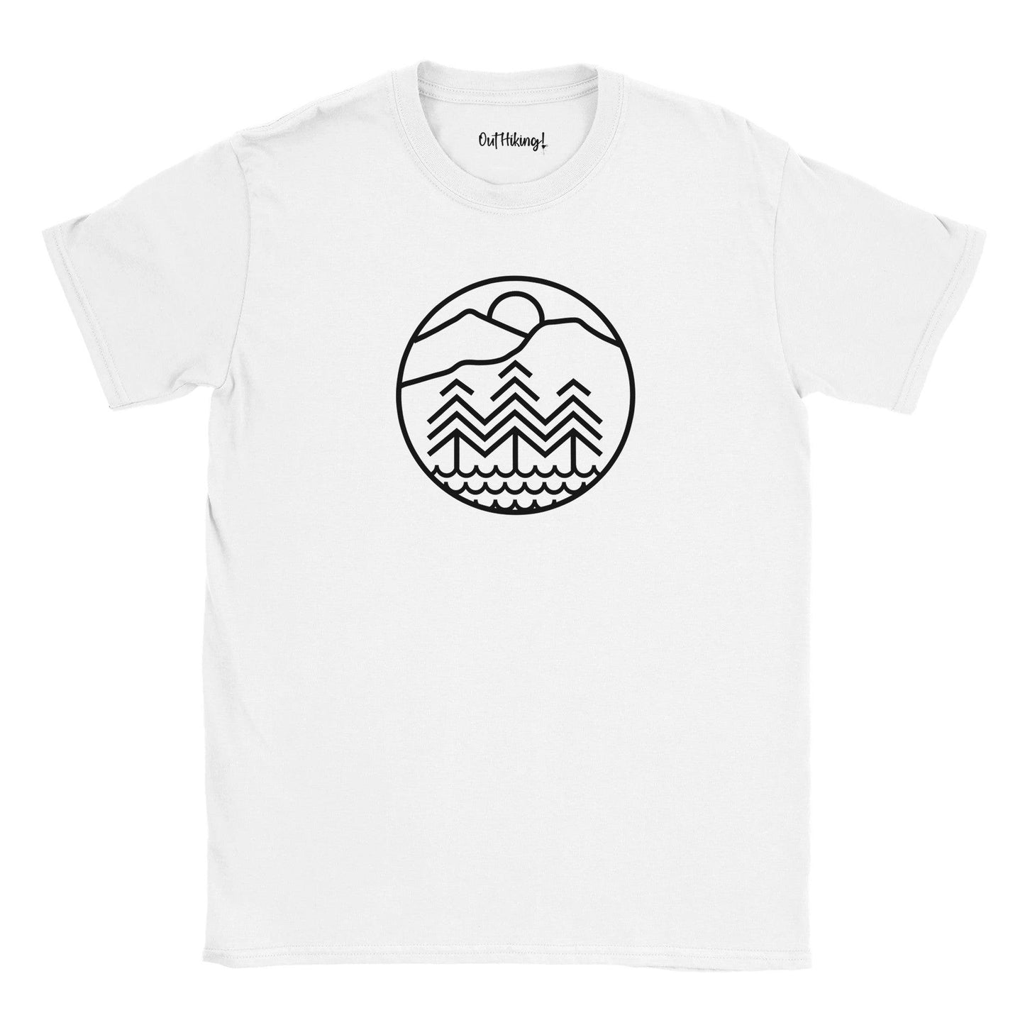 Lake District Walking & Hiking T Shirt