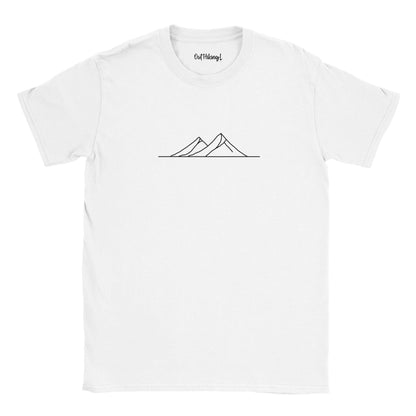 Mountain Line Walking & Hiking T Shirt