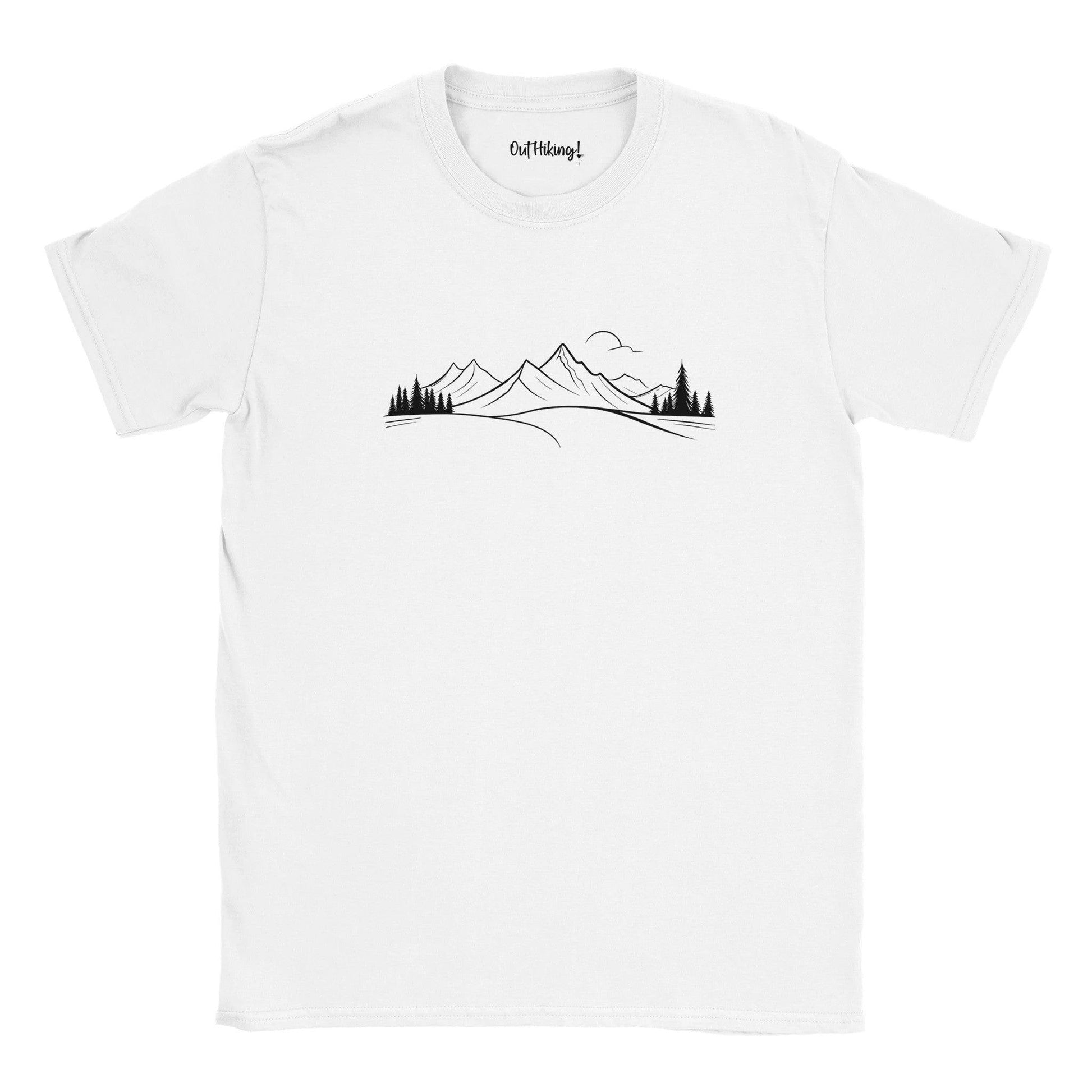 Rocky Mountains Walking & Hiking T Shirt