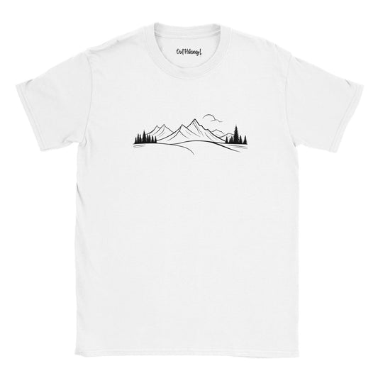 Rocky Mountains Walking & Hiking T Shirt